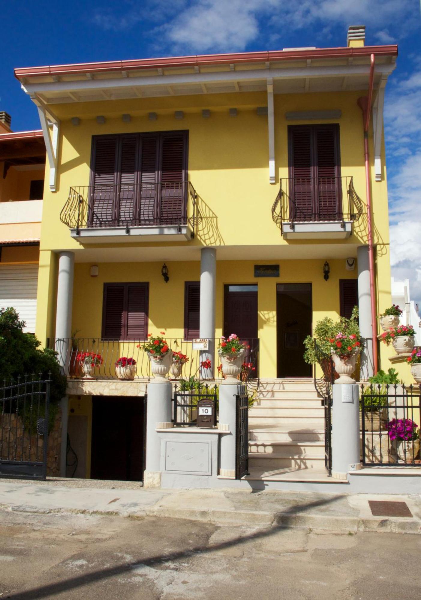 A Casa Di Katia Salento Daire Presicce Dış mekan fotoğraf